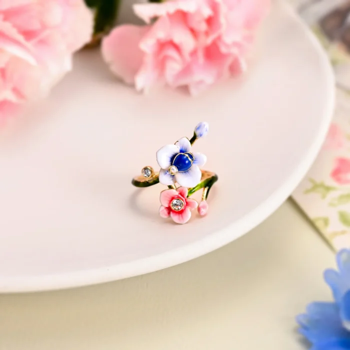 Enchanting Blossom Ring - Image 2
