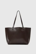 Elegant Brown Tote Bag