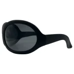 Stylish Oversized Blue Lens Sunglasses - Image 30