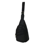 Stylish Black Sling Bag - Durable & Functional - Image 2