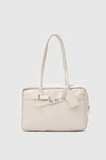 Chic Ivory Tote Bag