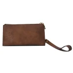 Vintage Leather Wristlet Wallet - Image 3
