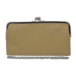Elegant Clutch Purse With Chain Strap - Image 2
