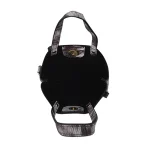 Stylish Cowhide Tote Bag With Bohemian Strap - Image 5