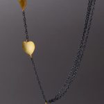 Enchanting Heart Charm Necklace