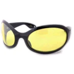 Stylish Oversized Blue Lens Sunglasses - Image 26