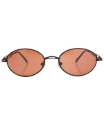 Classic Oval Tinted Sunglasses - Image 3