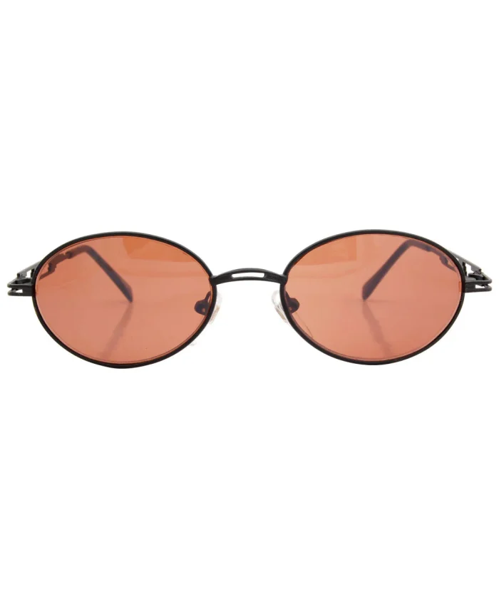 Classic Oval Tinted Sunglasses - Image 3