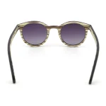 Stylish Wooden Frame Sunglasses - Image 3