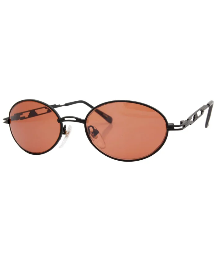Classic Oval Tinted Sunglasses - Image 2